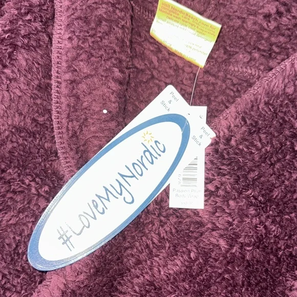 LAST ONE ‼️ NWT Nordic Beach Passion Plum Body Wrap - Picture 2 of 5